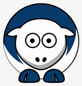 Dodgers Sheep La Team Colors Clip Art At Clker Com - Cal State Fullerton Titans, HD Png Download, Free Download