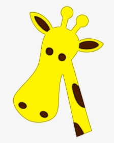 Permalink To Giraffe Head Clipart - Giraffe Head Clip Art, HD Png Download, Free Download