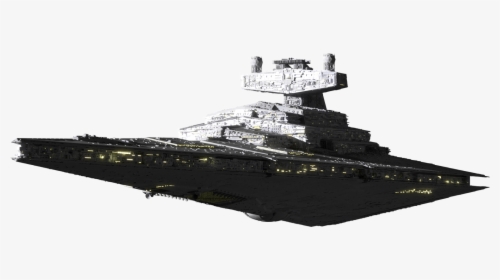 Star Wars Clipart Star Destroyer - Imperial Star Destroyer Png, Transparent Png, Free Download
