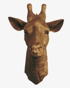 Clip Art Wall Charmers Faux Bronze - Giraffe, HD Png Download, Free Download