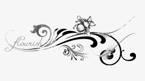 Transparent Victorian Flourish Clipart, HD Png Download, Free Download