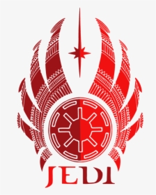 Jedi Logo Png - Star Wars Logo Jedi, Transparent Png, Free Download
