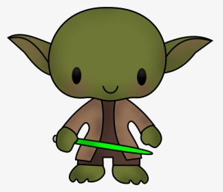 Star Wars Clip Art Star - Star Wars Character Clipart, HD Png Download, Free Download