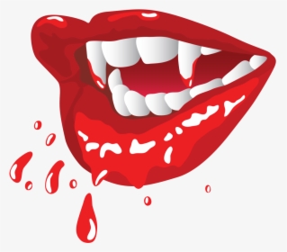 Fang Transparent Image - Vampire Teeth Png, Png Download, Free Download