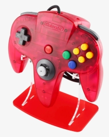 Watermelon Red N64 Funtastic Controller - Midnight Blue Ice Blue N64 Controller, HD Png Download, Free Download