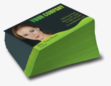 Stack Of Business Cards Png - Book Cover, Transparent Png, Free Download