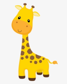 Art,cartoon,animal Figure,line,terrestrial - Transparent Giraffe Clipart, HD Png Download, Free Download