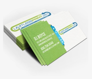 Transparent Business Card Stack Png - Printing, Png Download, Free Download