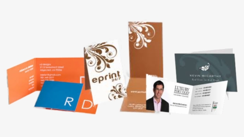 With Our Folded Business Cards You Can Forget About - Carton, HD Png Download, Free Download
