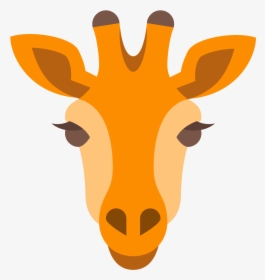 Vector Giraffe Head - Free Giraffe Head Clipart, HD Png Download, Free Download