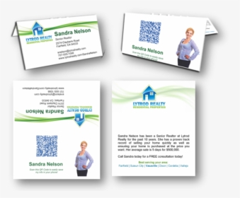 Realty Tent Business Card - Flyer, HD Png Download, Free Download