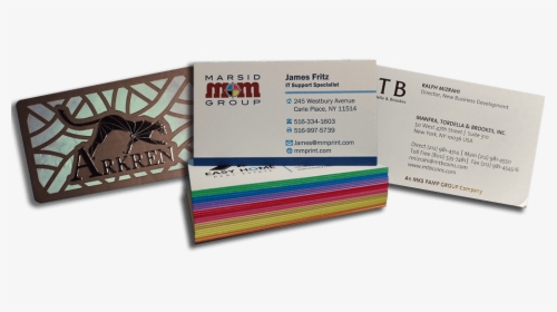 A Picture Premium Business Card Printing - Publication, HD Png Download, Free Download
