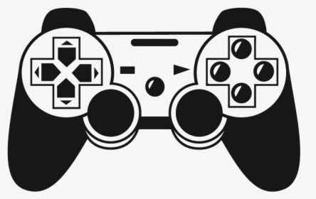 Playstation 2 Game Controllers Video Game - White Playstation Controller Icon, HD Png Download, Free Download