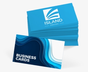 A Custom Stack Of Business Cards - Business Card, HD Png Download, Free Download