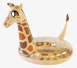 Glitter - Pool Candy Giraffe Floatie, HD Png Download, Free Download