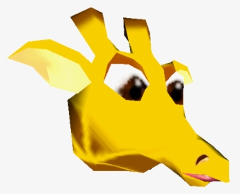 Download Zip Archive - Donkey Kong Giraffe, HD Png Download, Free Download