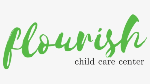 Flourish Logo Green - Calligraphy, HD Png Download, Free Download