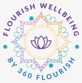 Flourish Wellbeing By 360 Flourish - Circle, HD Png Download, Free Download