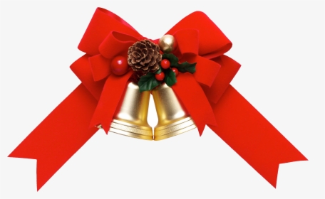 Christmas Ribbon Png Pic - Transparent Background Christmas Gift Png, Png Download, Free Download