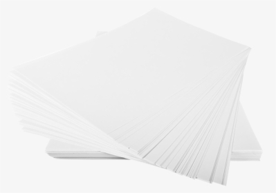 Sheets Of White Paper In A Stack White- - Stack Of Papers Transparent Background, HD Png Download, Free Download