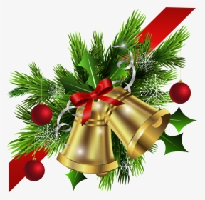 Transparent Christmas Bells Png, Png Download, Free Download