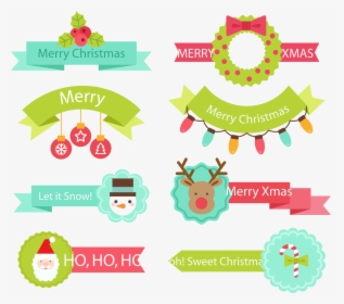 Transparent Sash Clipart - Christmas Day, HD Png Download, Free Download