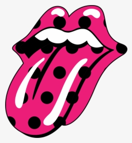 Fuchsia, Mouth, The Rolling Stones, Mick Jagger - Boca Rolling Stones Png, Transparent Png, Free Download