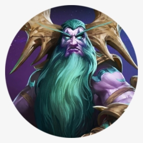 Transparent Malfurion Png - Malfurion Heroes Of The Storm, Png Download, Free Download
