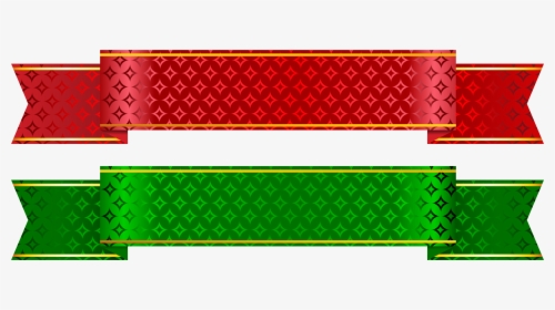 Banner Freeuse Stock Christmas Banners Clipart - Christmas Banner Vector Png, Transparent Png, Free Download
