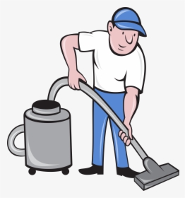 Transparent Vacuum Clipart - Cleaning Process, HD Png Download, Free Download