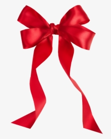 Ribbon Red Bow Png - Ribbon Bow Transparent Background, Png Download, Free Download