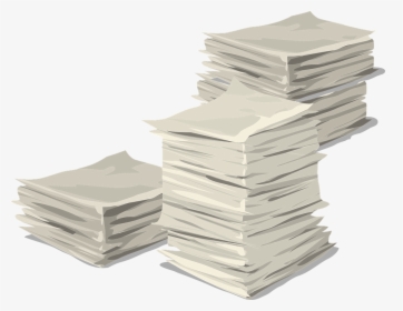 Stacks Of Paper Transparent, HD Png Download, Free Download