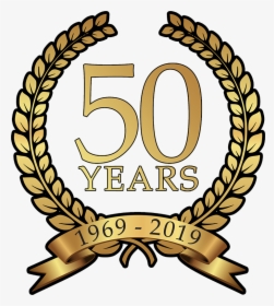 50 Years Icon - 50 Year Logo Png, Transparent Png, Free Download