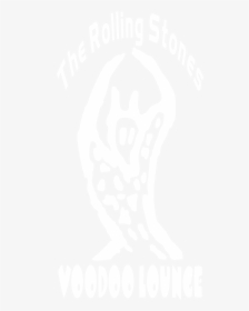 Rolling Stone Logo Black And White - Illustration, HD Png Download, Free Download