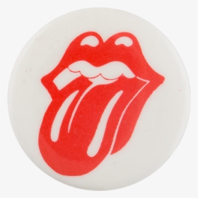 Transparent Rolling Stone Png - Rolling Stones Logo One Color, Png Download, Free Download