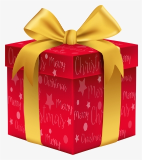 Merry Christmas Png File - Transparent Background Christmas Gift Png, Png Download, Free Download
