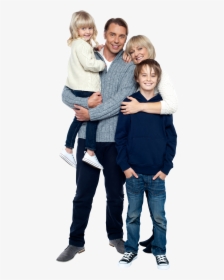 Family Png Stock Photo - People Posing For Photo Png, Transparent Png, Free Download