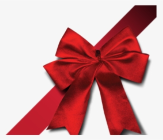 Christmas Ribbon Png Transparent Images - Gift Transparent Background Red Ribbon Png, Png Download, Free Download