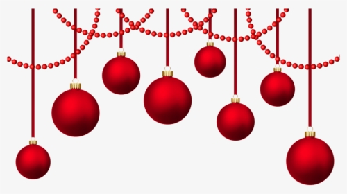 Holidays Christmas Ornament Red Ribbon Min - Holiday Season, HD Png Download, Free Download