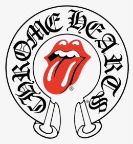 Laurie Lynn Stark Rolling Stones Png Logo - Chrome Hearts Rolling Stones Logo, Transparent Png, Free Download