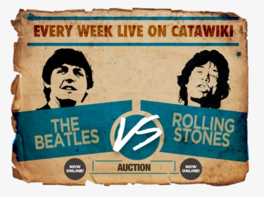 Beatles Rare Vs Rolling Stones, HD Png Download, Free Download