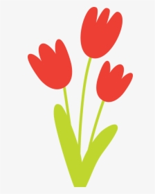 Tulips Svg Cut File - Sprenger's Tulip, HD Png Download, Free Download