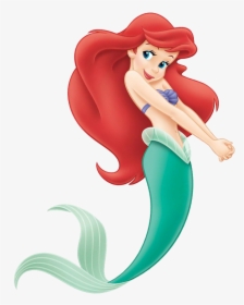 Ariel The Little Mermaid Png Free Download - Little Mermaid Ariel, Transparent Png, Free Download