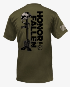 Honor The Fallen T-shirt "  Class= - Active Shirt, HD Png Download, Free Download