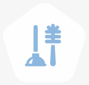 Facility Solutions Icon - Toilet Brush Transparent Background, HD Png Download, Free Download
