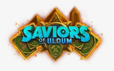 Saviors Of Uldum Logo - Tomb Of Terror Hearthstone, HD Png Download, Free Download