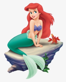 This Alt Value Should Not Be Empty If You Assign Primary - Ariel Little Mermaid, HD Png Download, Free Download