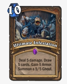 Hearthstone Ultimate Infestation, HD Png Download, Free Download