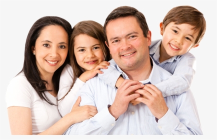 Dental Patient - Family Photo 4 Members, HD Png Download, Free Download