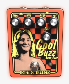 Image Of Cool Buzz Bass Fuzz - Blackball (pool), HD Png Download, Free Download